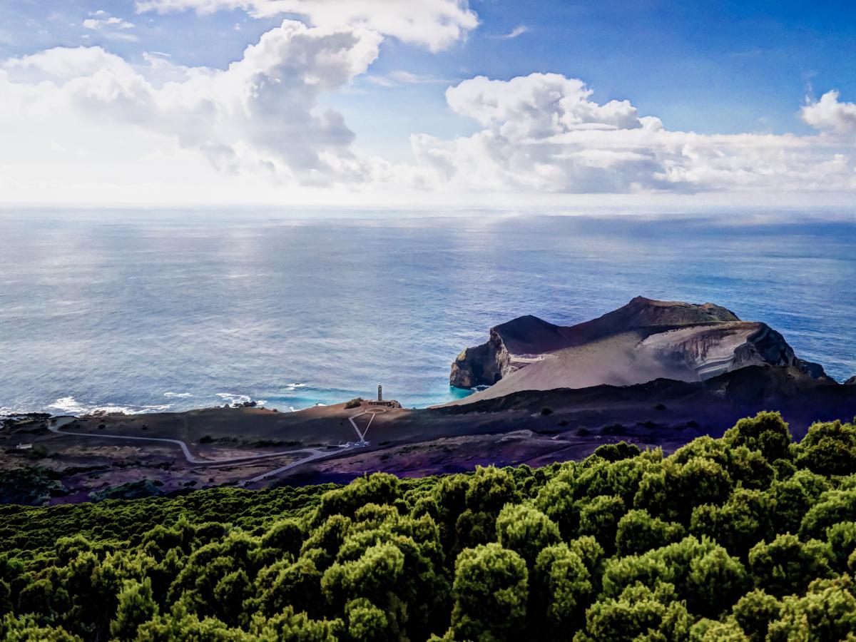 Sentieri di Capelinhos, Faial