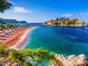 Sveti Stefan, Montenegro
