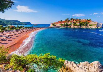 Sveti Stefan, Montenegro