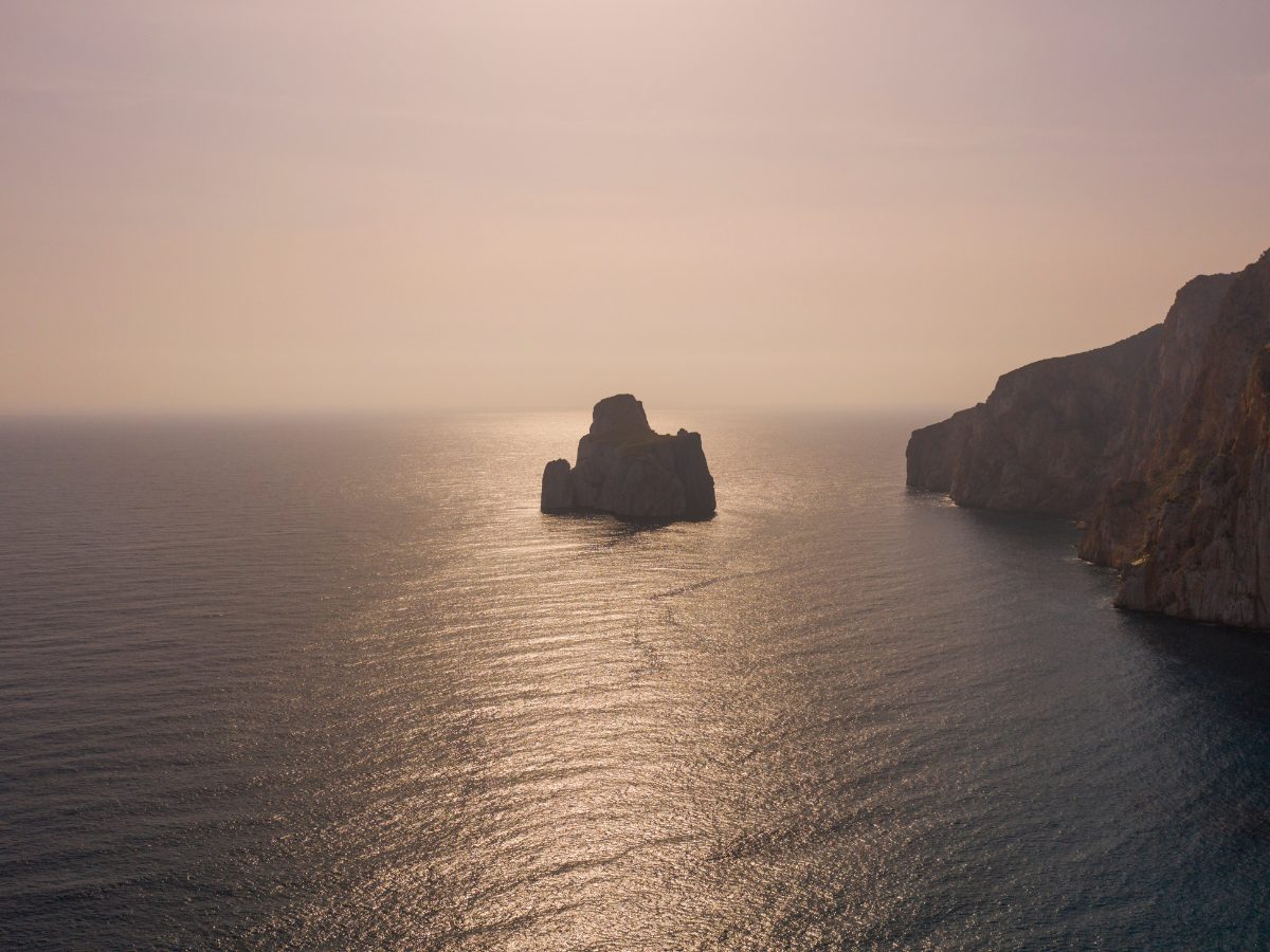 Tramonto al Pan di Zucchero, Sardegna
