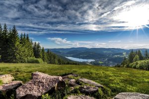 Titisee-lago-germania