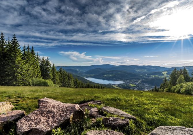 Titisee-lago-germania