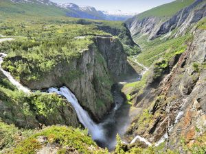 Vøringfossen, Norvegia