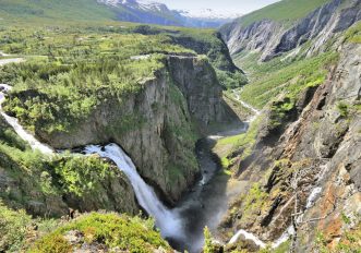 Vøringfossen, Norvegia