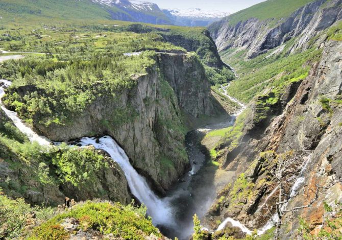 Vøringfossen, Norvegia