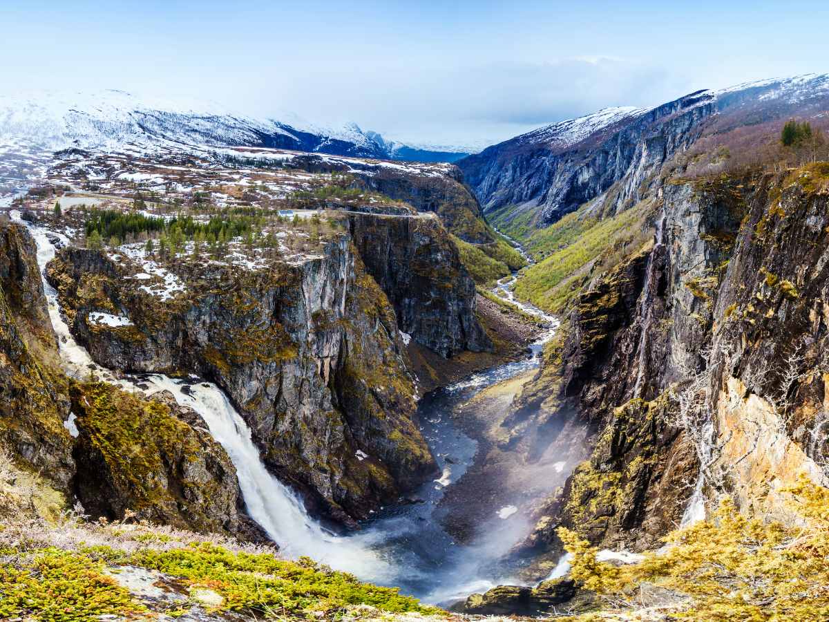 Vøringfossen, meraviglia della Norvegia