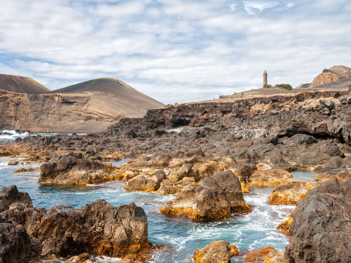 Vulcano di Capelinhos, Isola di Faial