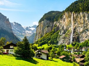 Cascata di Staubbach, Svizzera