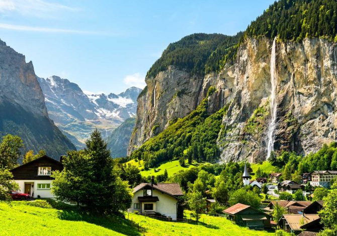 Cascata di Staubbach, Svizzera