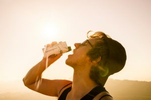 Idratazione corsa estate