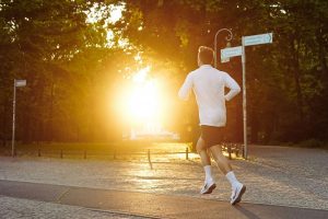 Correre al mattino presto
