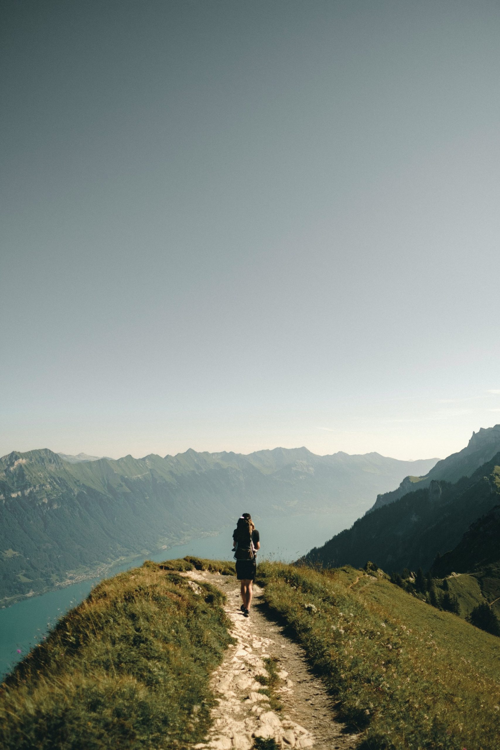 Solitudine in montagna