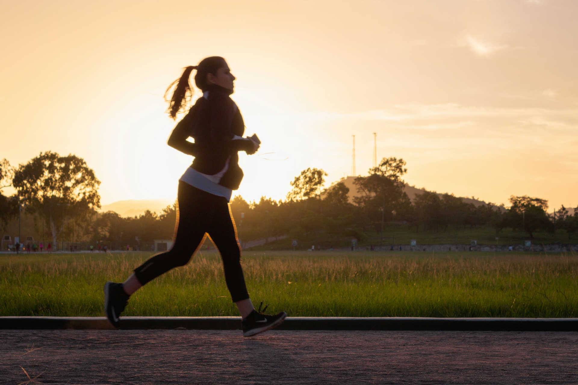 Correre al mattino presto