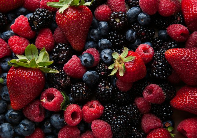 Frutta di stagione e sport