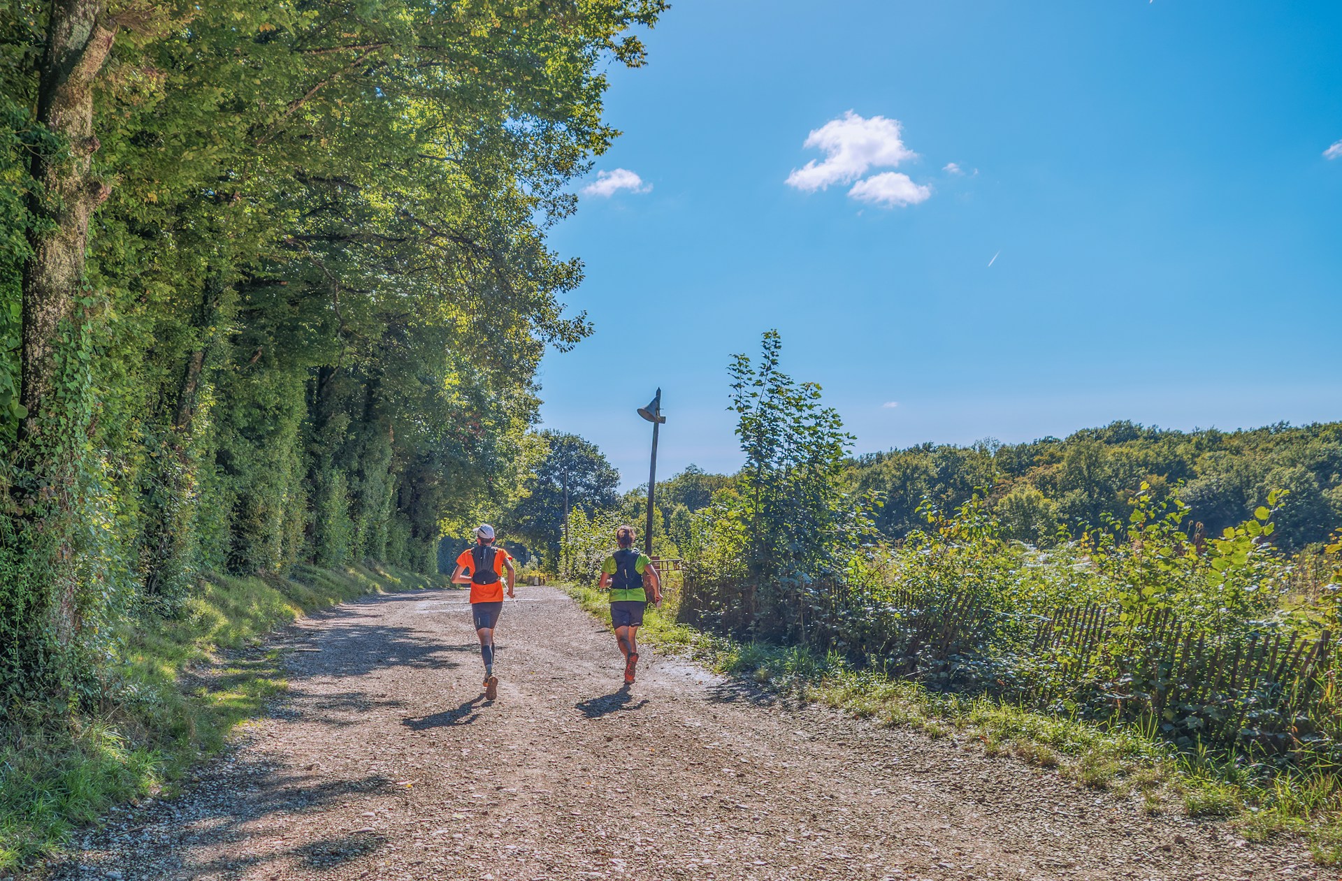 Correre con il caldo