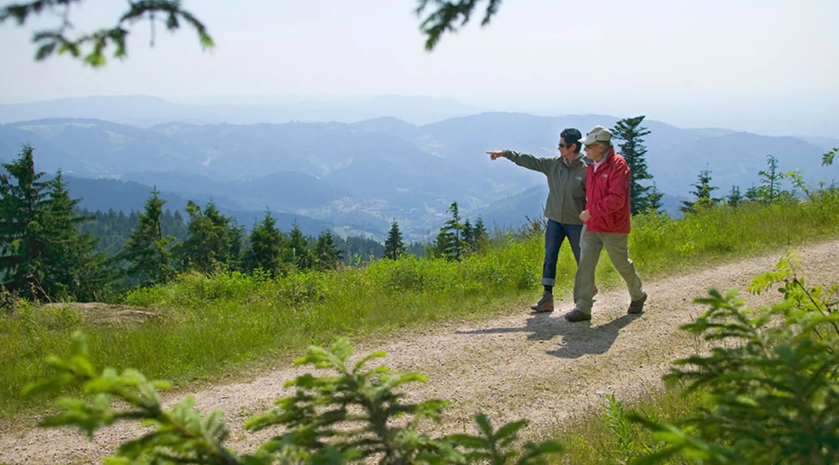 trekking- Mummelsee-foresta