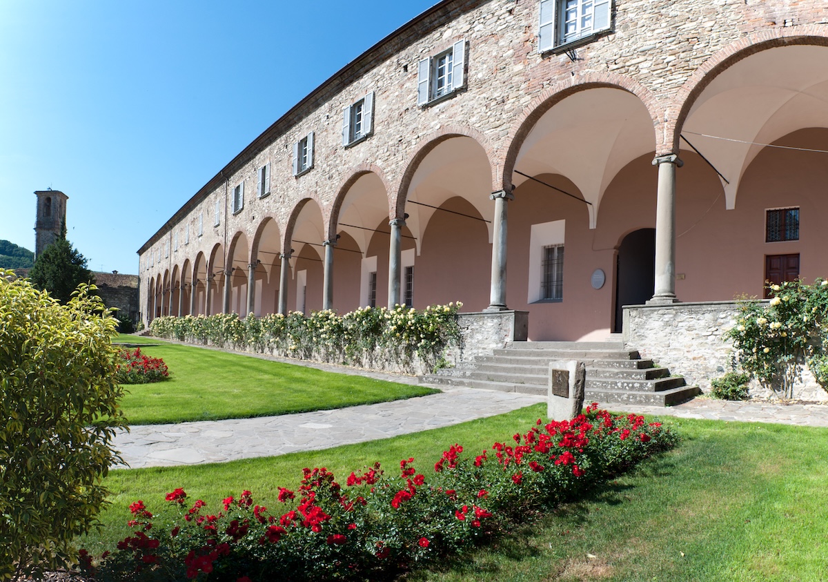 Abbazia di San Colombano a Bobbio, Piacenza, credit Visit Emilia