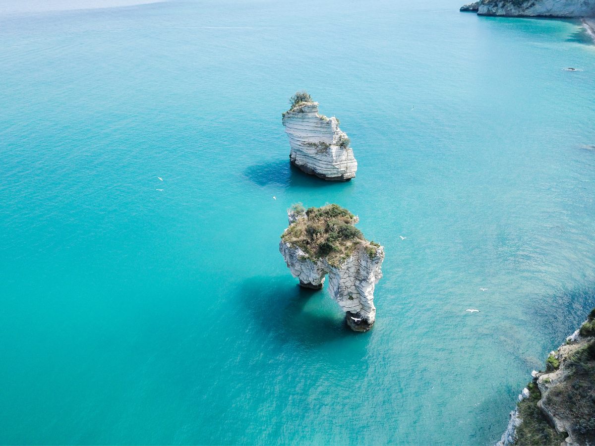 Arco Diomede, Gargano