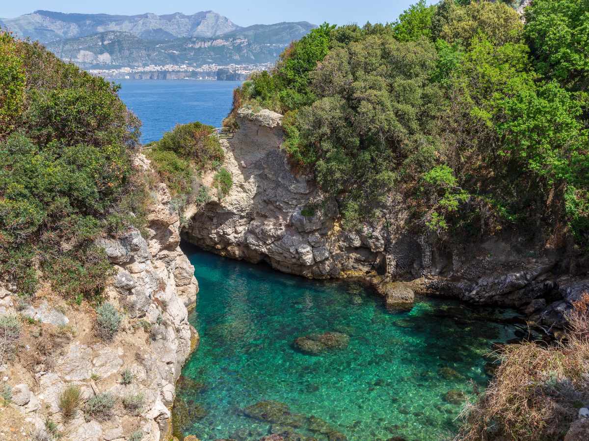 I meravigliosi Bagni di Sorrento