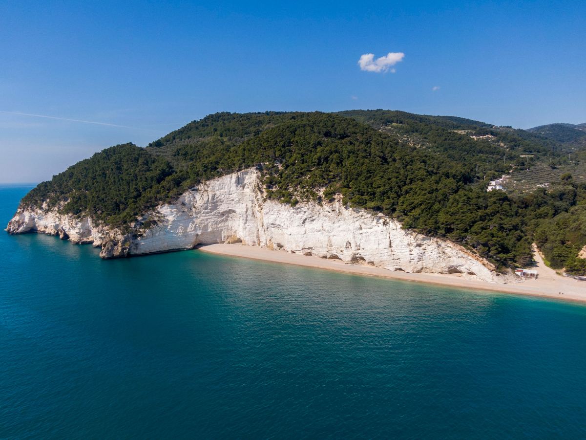 La Baia di Vignanotica in Puglia