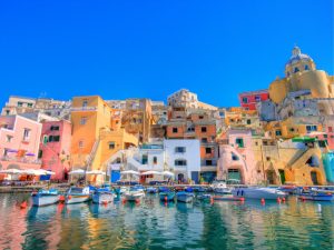 Borghi sul mare in Italia
