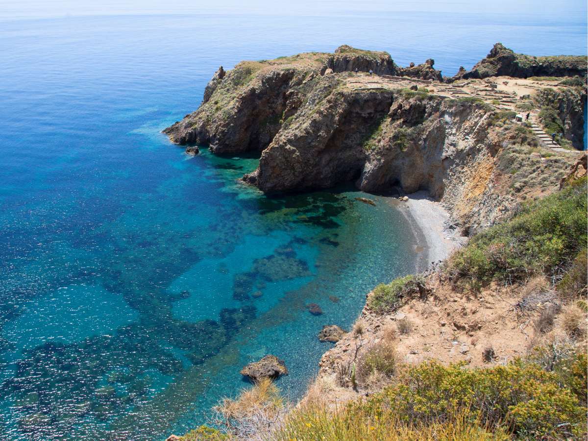 Cala Junco a Panarea