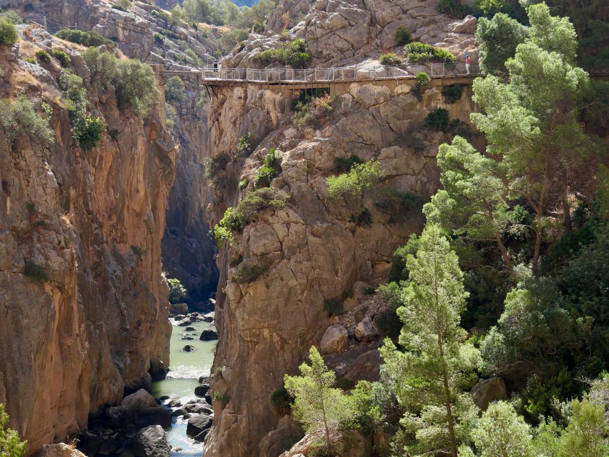 L'abisso del Caminito del Rey