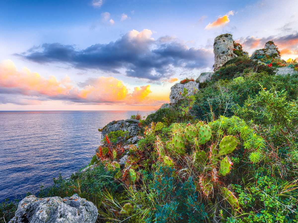 Capo Milazzese a Panarea