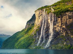 Cascata delle Sette Sorelle, Norvegia