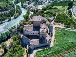 Castello Sarriod de la Tour, Valle d'Aosta