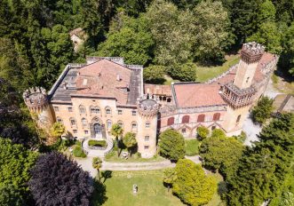 Castello del Roccolo, Piemonte