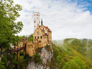 Il Castello di Lichtenstein in Germania