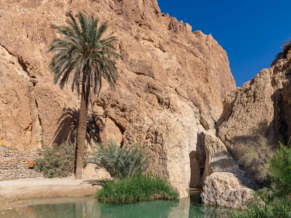 Chebika in Tunisia