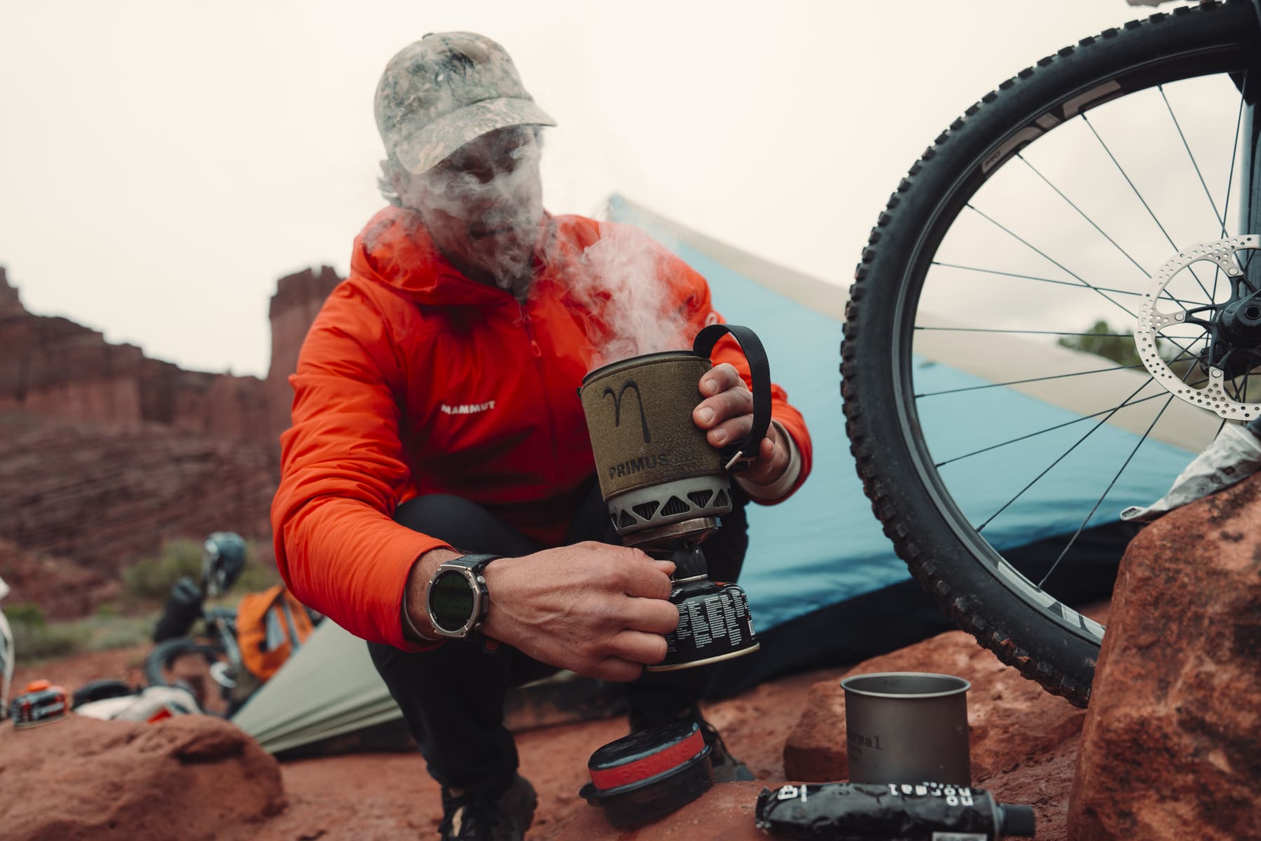 Orologio per andare in montagna