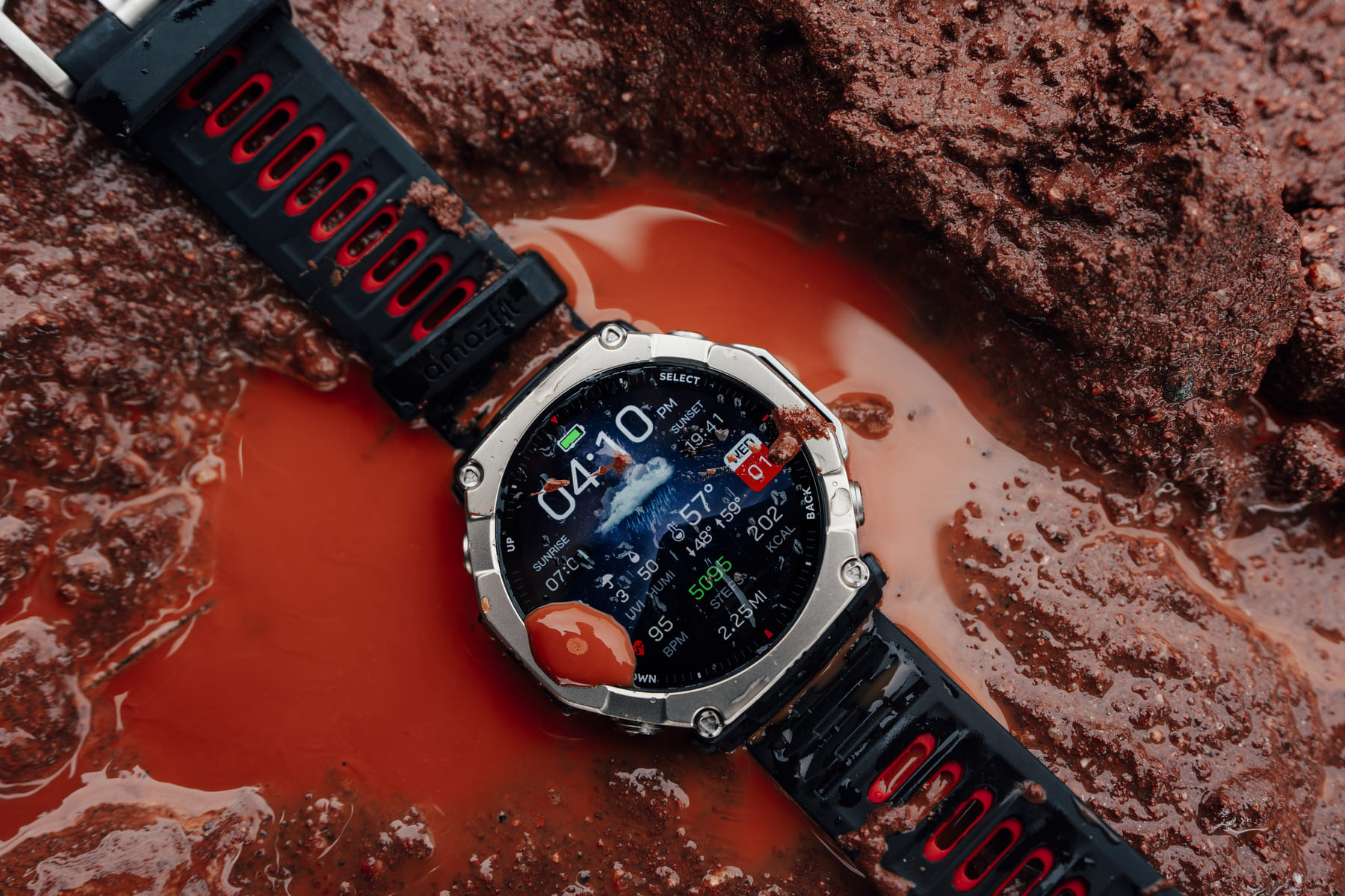 Orologio per andare in montagna