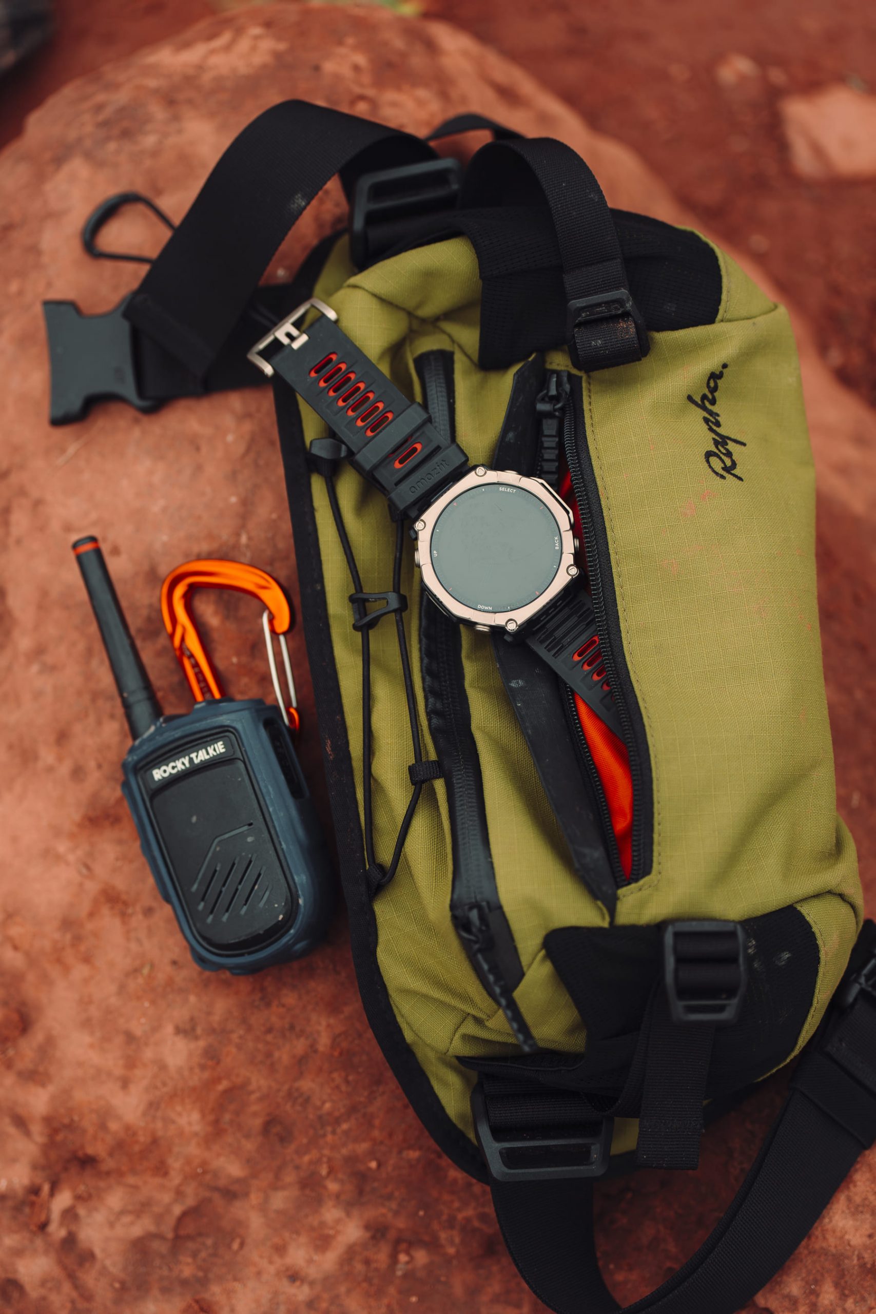 Orologio per andare in montagna