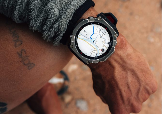 Orologio per andare in montagna