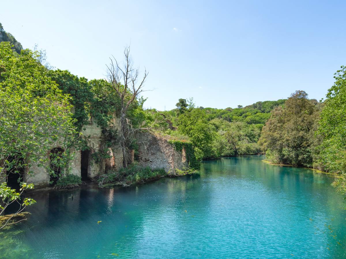 Fiume Nera in Umbria