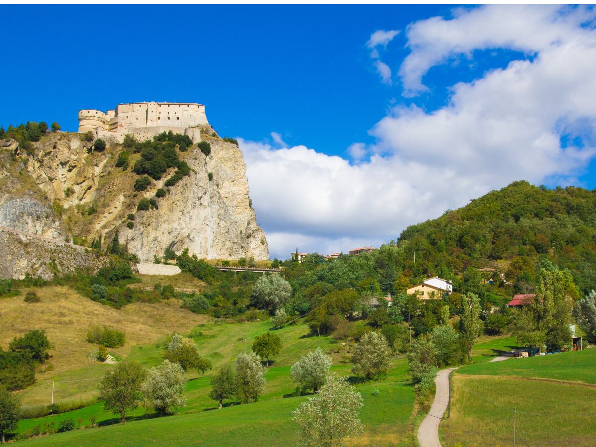 Fortezza di San Leo sullo sperone