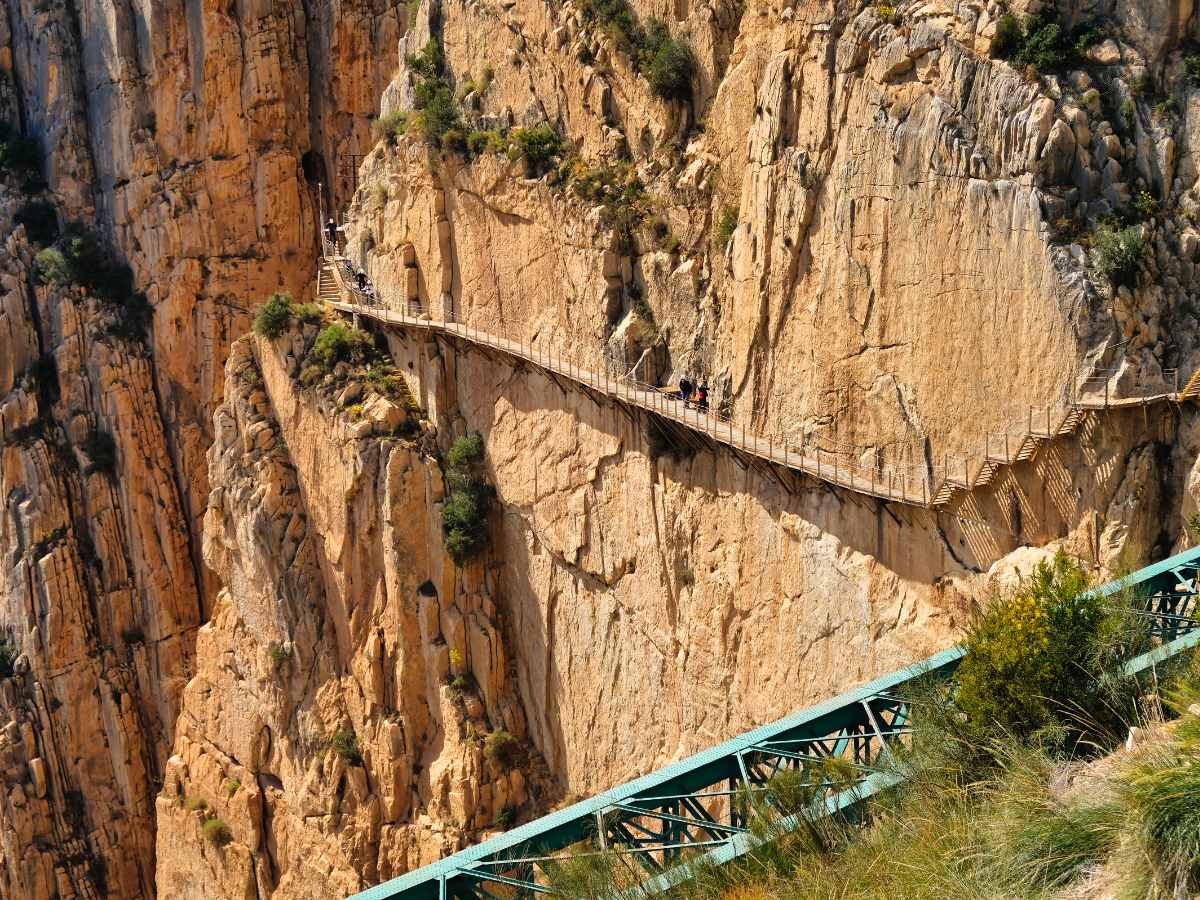 Desfiladero de los Gaitanes, Spagna