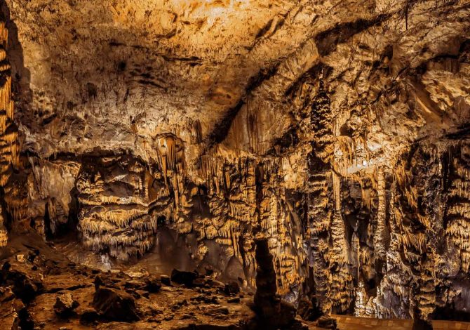 Grotta di Baradla, Ungheria