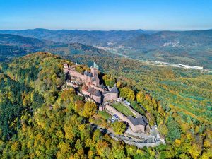 Haut-Kœnigsbourg, Francia