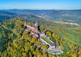 Haut-Kœnigsbourg, Francia
