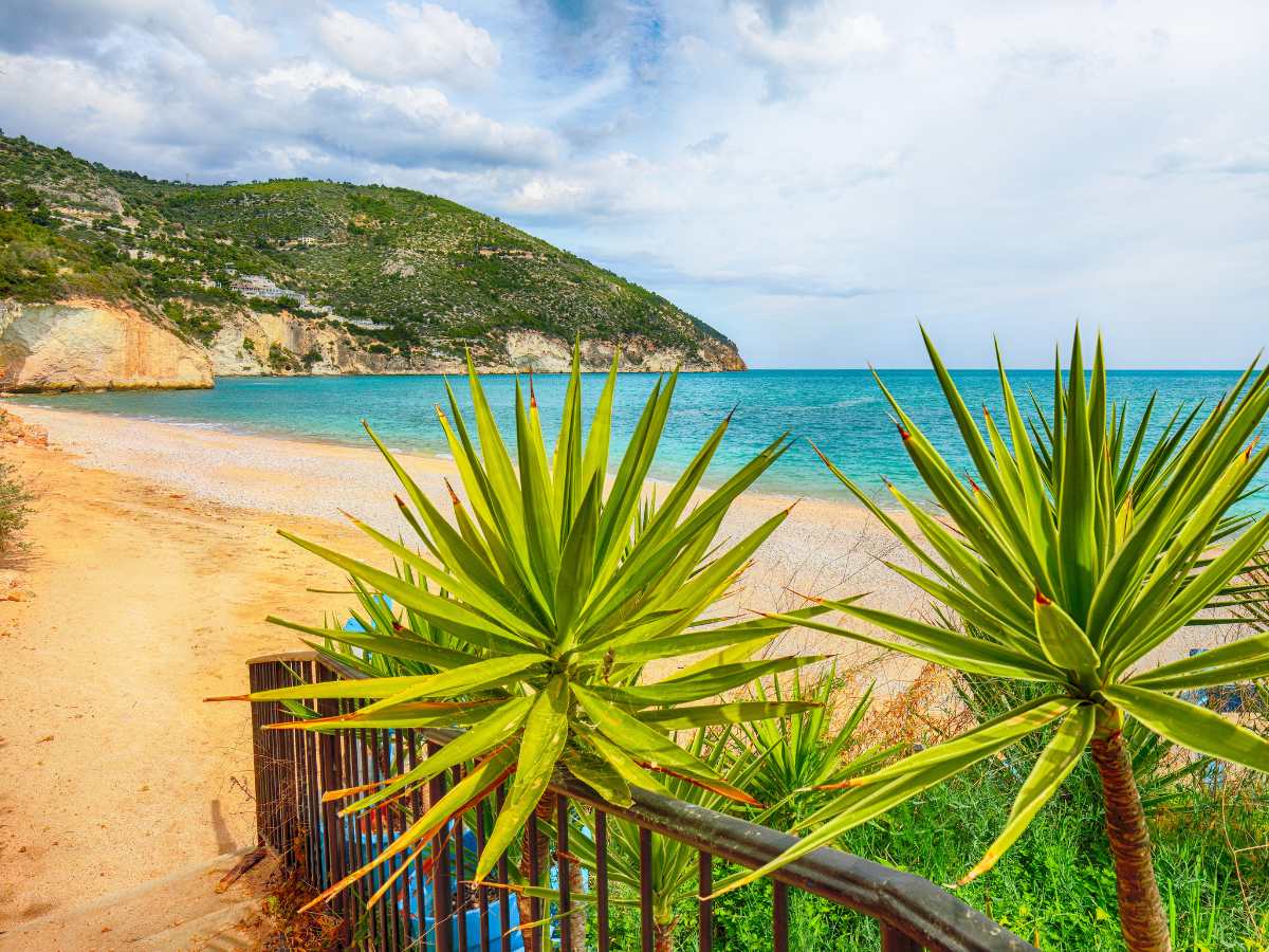 Ingresso alla Spiaggia di Vignanotica