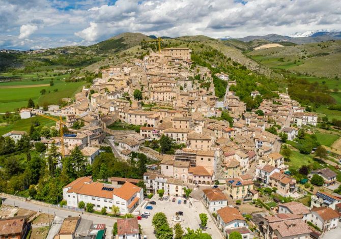 Navelli, Abruzzo
