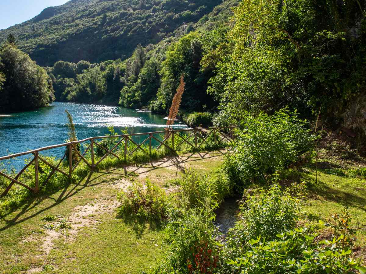 Parco Gole del Nera in Umbria