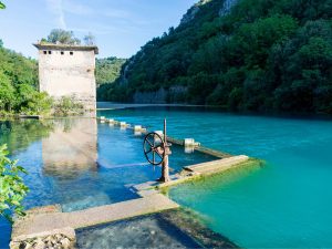 Rovine nelle Gole del Nera in Umbria