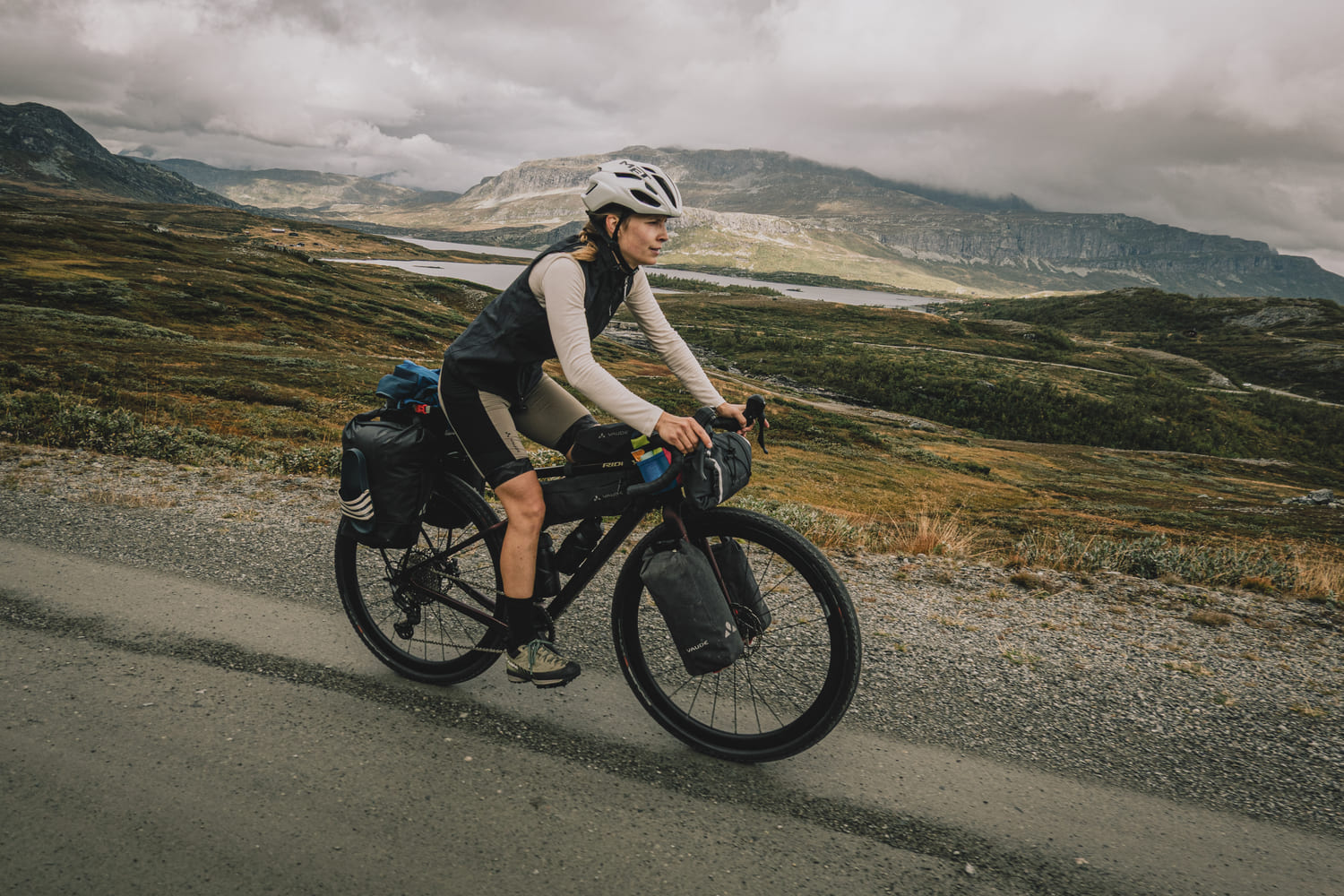 Vaude bikepacking