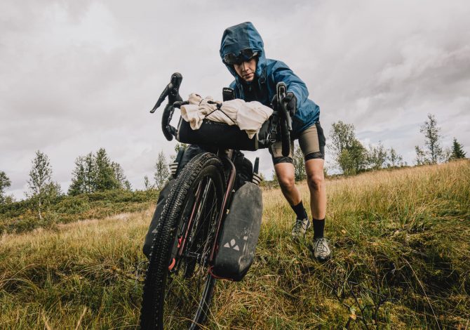 Vaude bikepacking
