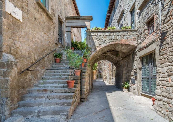 San Pellegrino a Viterbo, Lazio